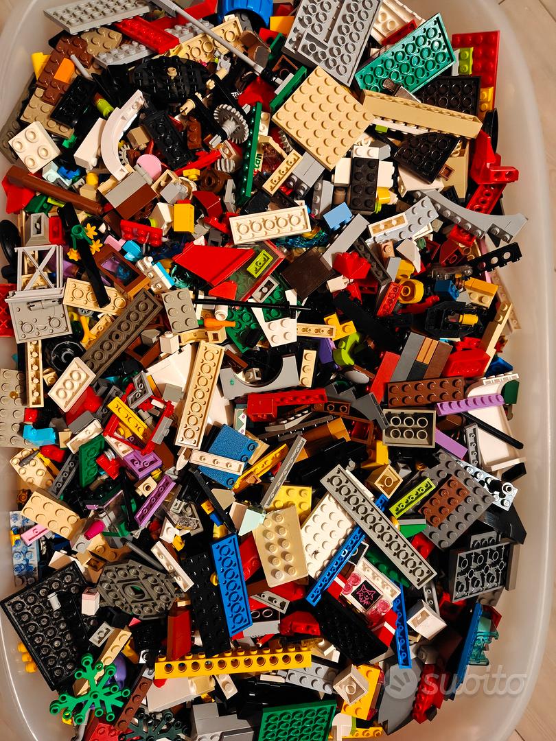 LEGO Sfuso/Misto Mattoncini Base al Kg 10€ Tutto per i bambini