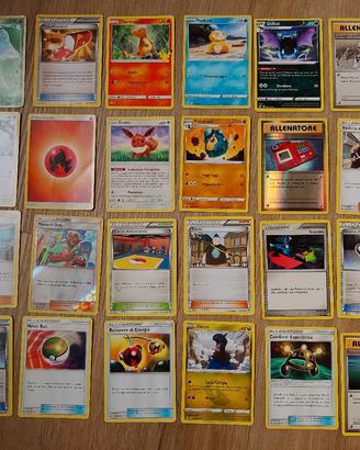 Carte Pokemon lotto da 24