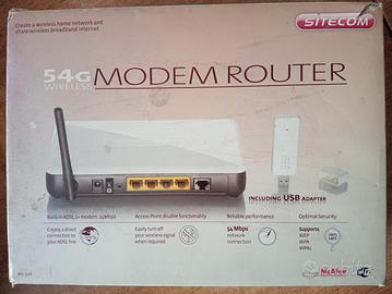 Modem Router 54G SITECOM