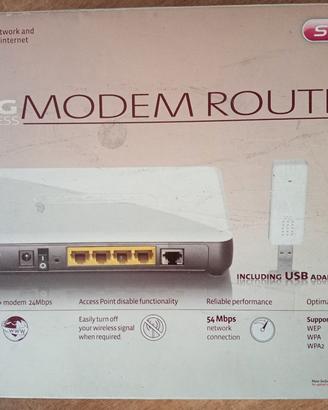 Modem Router 54G SITECOM
