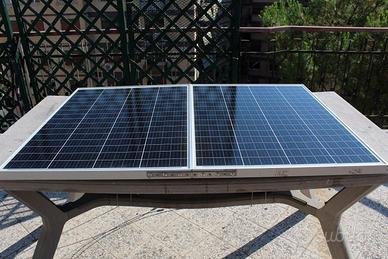 Pannello solare 240 Watt 12 Volt ECO-WORTHY