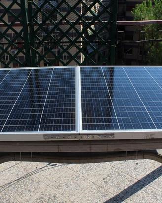 Pannello solare 240 Watt 12 Volt ECO-WORTHY