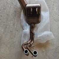 marmitta scarico originale per YAMAHA MT 07