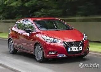 Ricambi nissan micra 2023