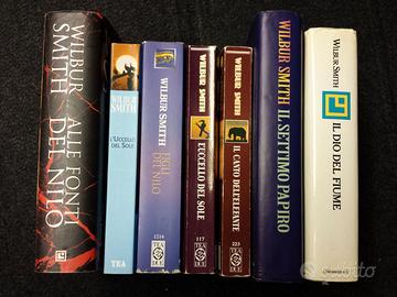 Wilbur Smith 7 libri