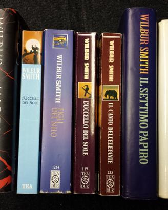 Wilbur Smith 7 libri