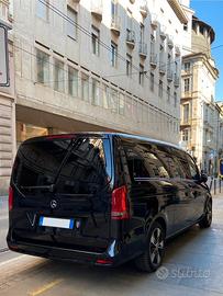 Mercedes V220d Extralong 7+1 NCC