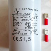 Condensatore ARCOTRONICS 31,5uF valvole crossover