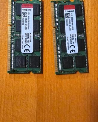 RAM Kingston DDR3 16GB SO-DIMM