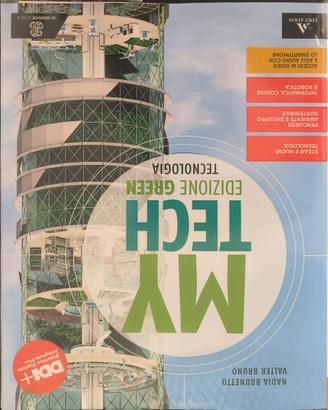 MY TECH - EDIZIONE GREEN - 2 VOLUMI + ATLANTE INCL