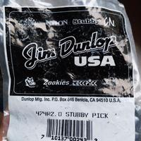 Plettro Jim Dunlop USA Stubby