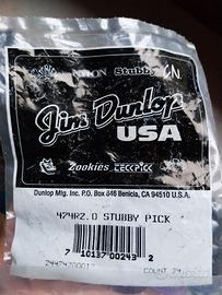 Plettro Jim Dunlop USA Stubby