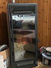 Stufa a pellets canalizzata (NO IDRO)