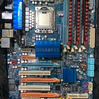 GIGABYTE GA-EX58-DS4 + CPU  i7-975 + RAM 12GB DD3