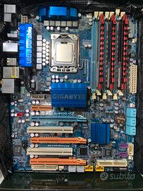 GIGABYTE GA-EX58-DS4 + CPU  i7-975 + RAM 12GB DD3