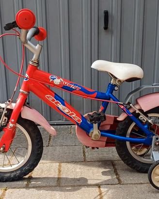 Biciclettina Atala Hello bunny