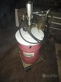 Aeropulsometro per grasso