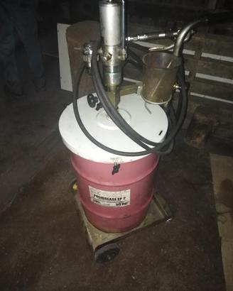 Aeropulsometro per grasso