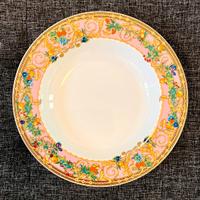 Versace Rosenthal piatto fondo  “Le Jardin …”