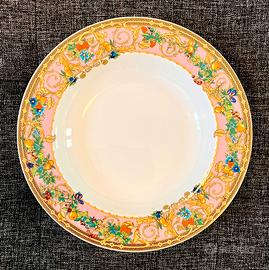 Versace Rosenthal piatto fondo  “Le Jardin …”