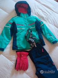 Tuta da neve AST bambina altezza 140-146 cm