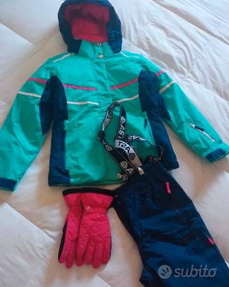 Tuta da neve AST bambina altezza 140-146 cm