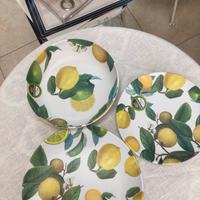 Servizio piatti sorrento in melanina