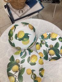 Servizio piatti sorrento in melanina