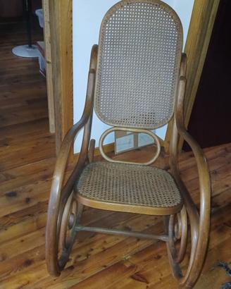 SEGGIOLA A DONDOLO THONET