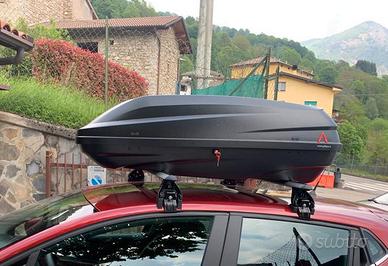 barre portatutto per Renault clio 