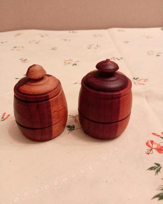 set contenitori per spezie. 