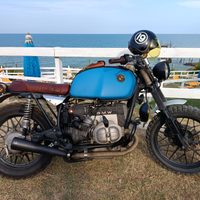 BMW R45 Scrambler 1982