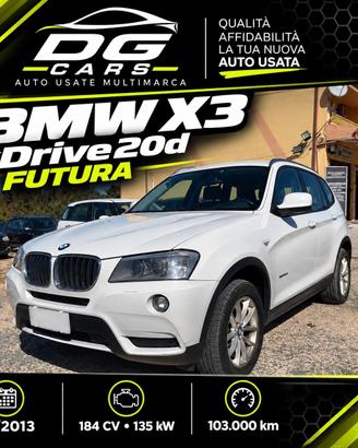 Bmw X3 xDrive20d Futura