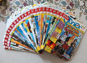 Raccolta rivista Focus Junior