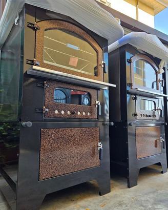 FORNO A LEGNA GIOVE TRANQUILLI FORNI COTTURA ind.