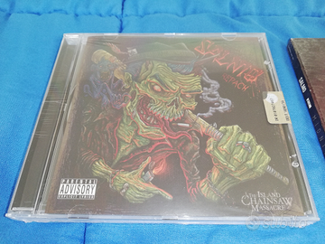 RAP STORE - 📀SALMO - THE ISLAND CHAINSAW MASSACRE PRIMA STAMPA