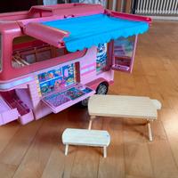 Camper cavalli Barbie Vintage
