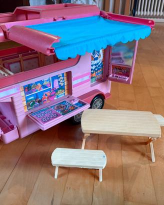 Camper cavalli Barbie Vintage