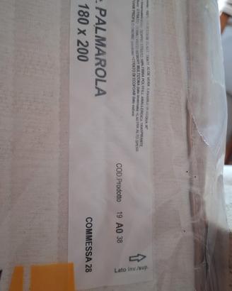 Materasso King 180x200 in EcoFoam 