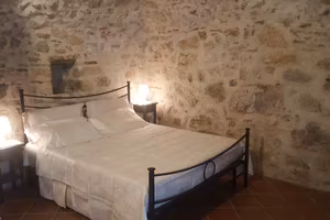 Singola matrimoniale con ingresso indipendente