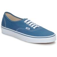 VANS AUTHENTIC 39 SNEAKERS DONNA BLU AZZURE NUOVE