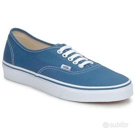 VANS AUTHENTIC 39 SNEAKERS DONNA BLU AZZURE NUOVE