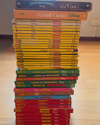 Lotto di fumetti Disney