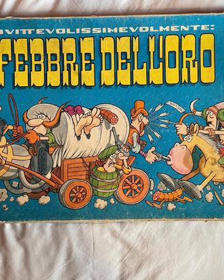 LA FEBBRE DELL'ORO gioco da tavolo Jacovitti