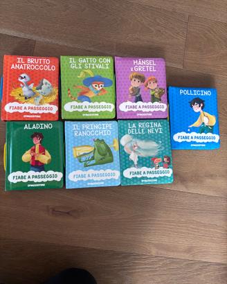 Libri bambini Storie a Passeggio - De Agostini