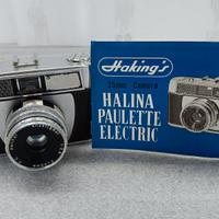 Fotocamera Halina poulette electric 1960