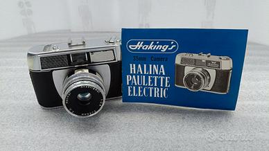 Fotocamera Halina poulette electric 1960