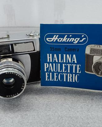 Fotocamera Halina poulette electric 1960