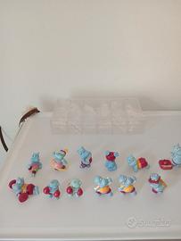 Serie Kinder tedesca completa Happy Hippos 1990