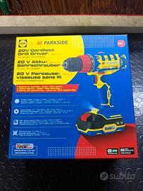 PARKSIDE PABS-20-LI G8 - Lidl Limited Collector's